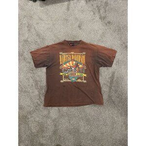Vintage Distressed Harley Davidson Motorcycles Tee